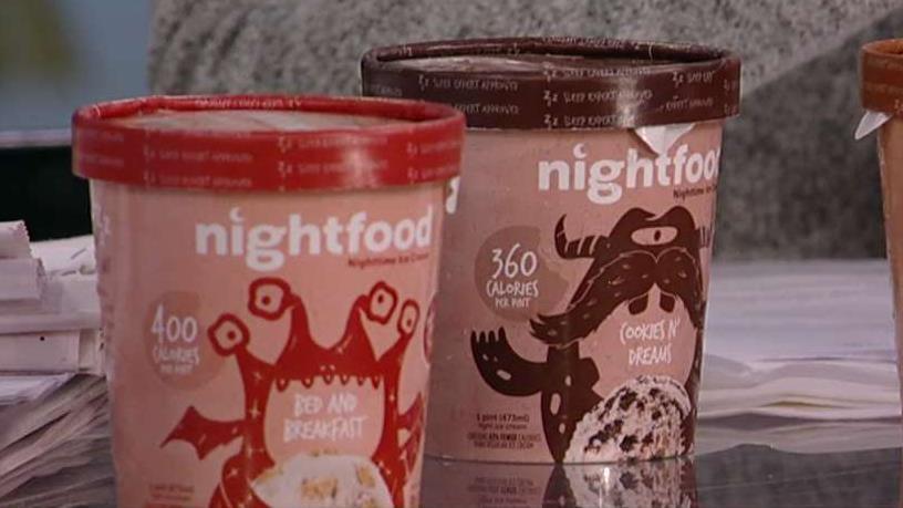 Sleep-friendly ice cream that claims to give you a better night's rest