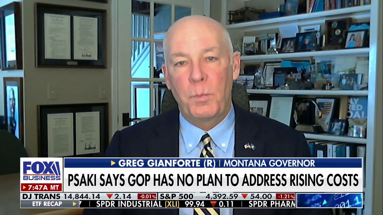 Inflation won’t be solved with more government spending: Montana Gov. Gianforte