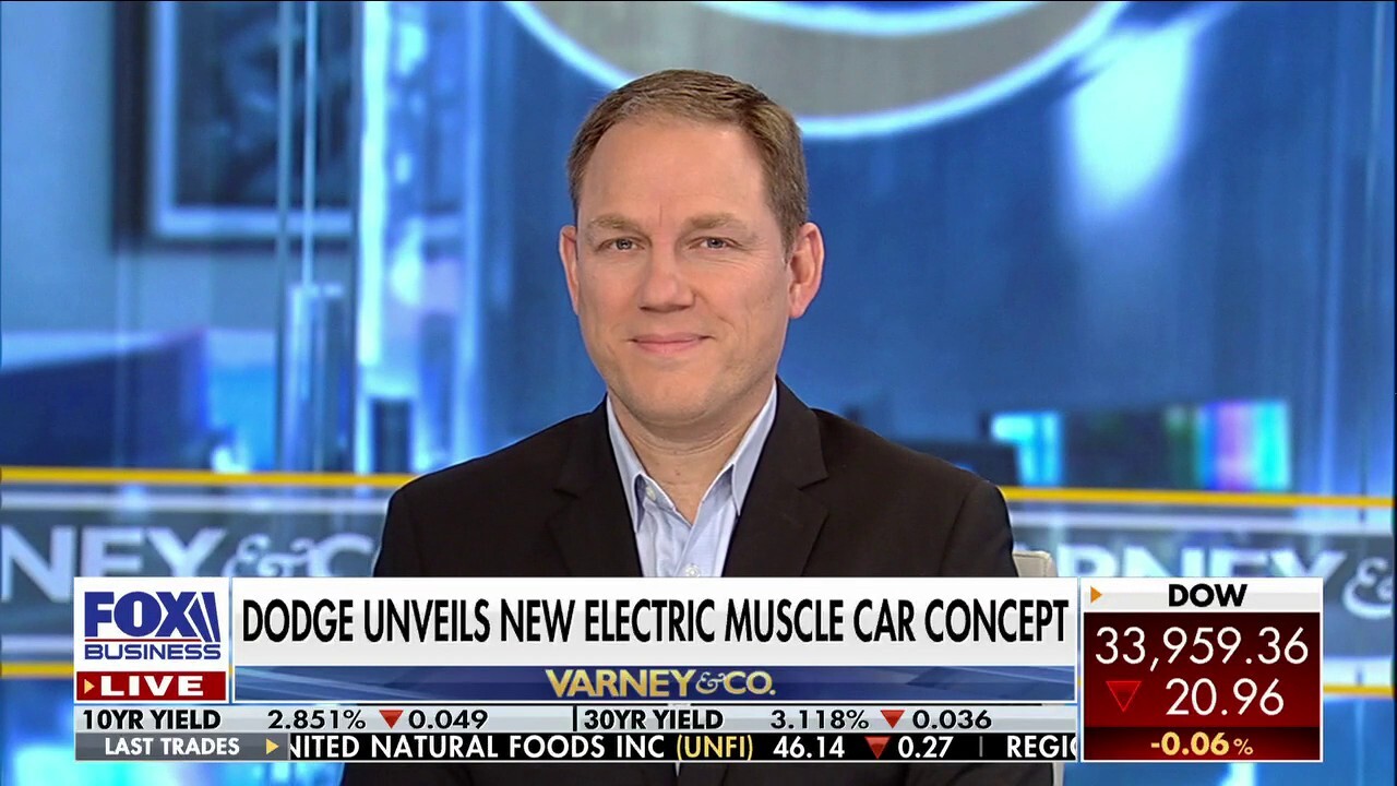 Fox News Digital automotive editor Gary Gastelu unpacks new Dodge electric car concept and developments in the electric vehicle industry.