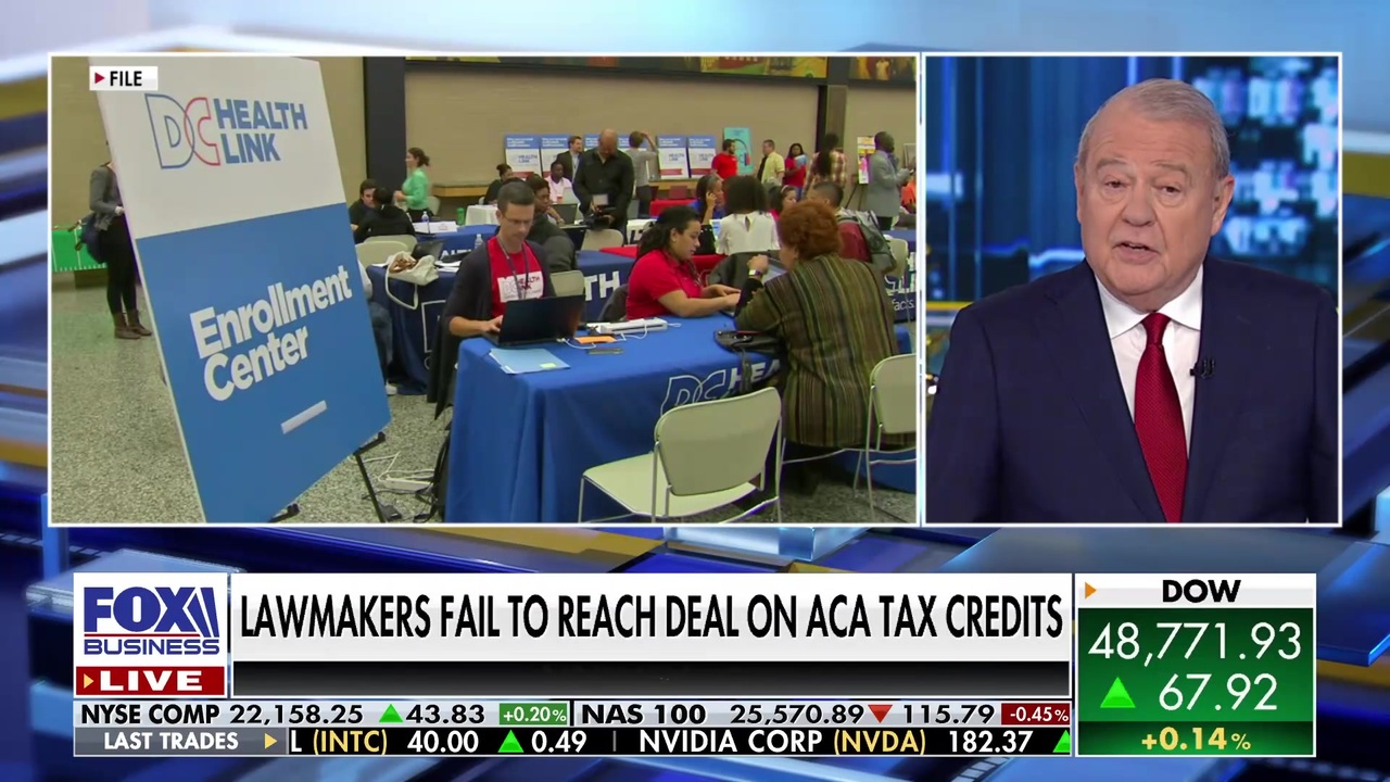 Lawmakers fail to reach deal as Obamacare tax credits deadline looms