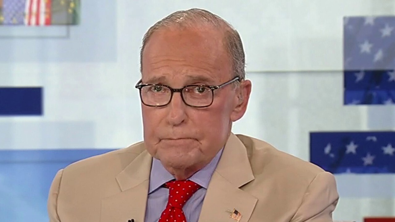 'Kudlow' host says Biden is putting Russia first and America last