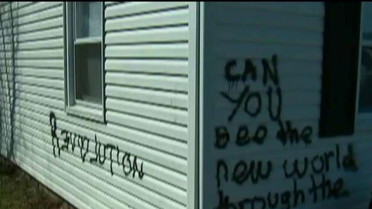 Trump supporter receives death threats, home vandalized
