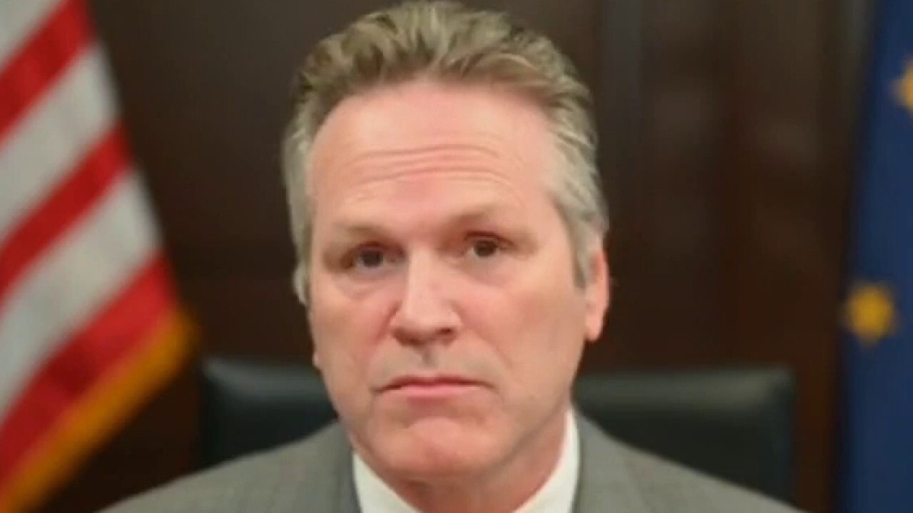 Republican Gov. Mike Dunleavy argues that the American energy situation 'keeps getting worse' because of the Biden administration’s energy stance. 