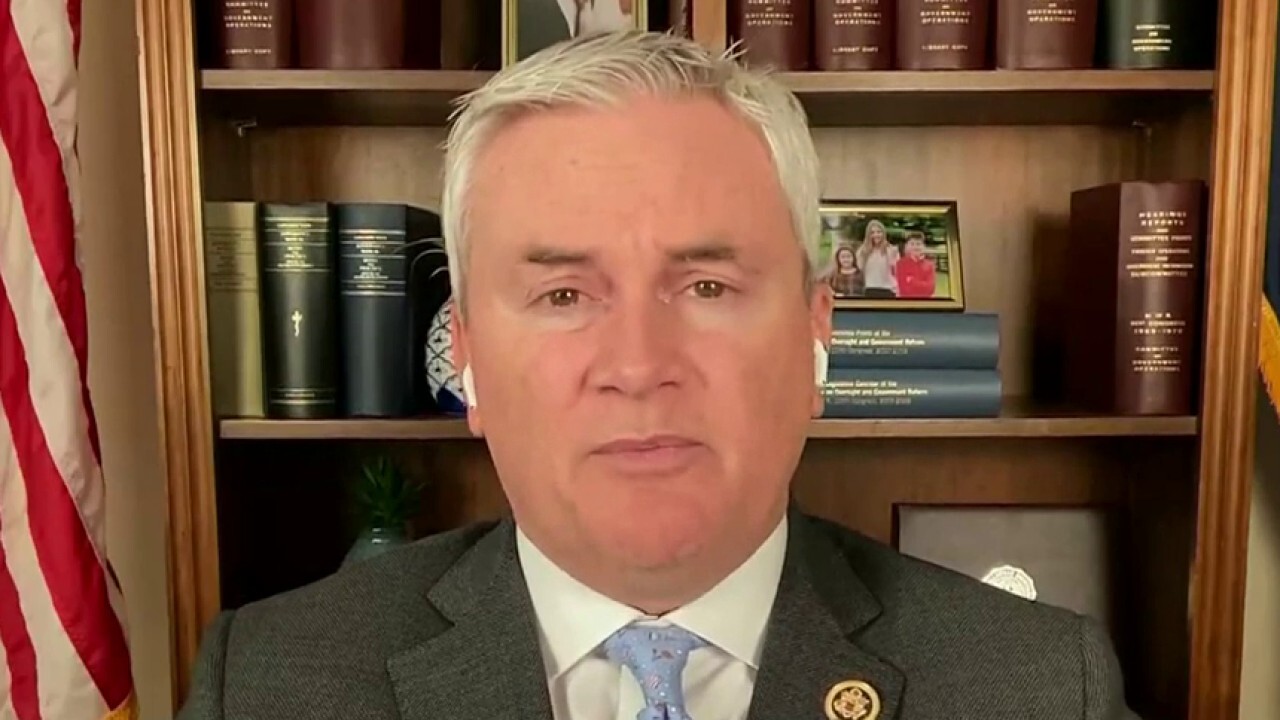 James Comer: We've proven the Bidens have taken in $30M from our enemies around the world