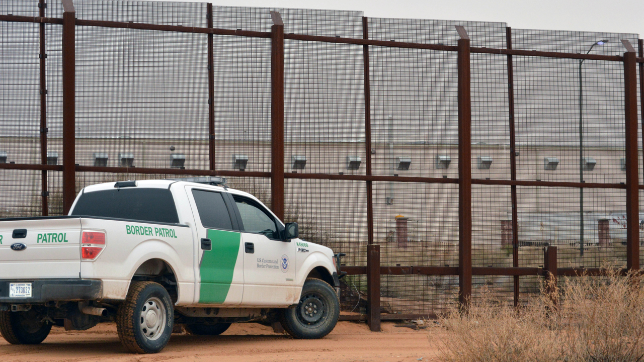 Sheriff Babeu: Need tech to complement barriers at southern border