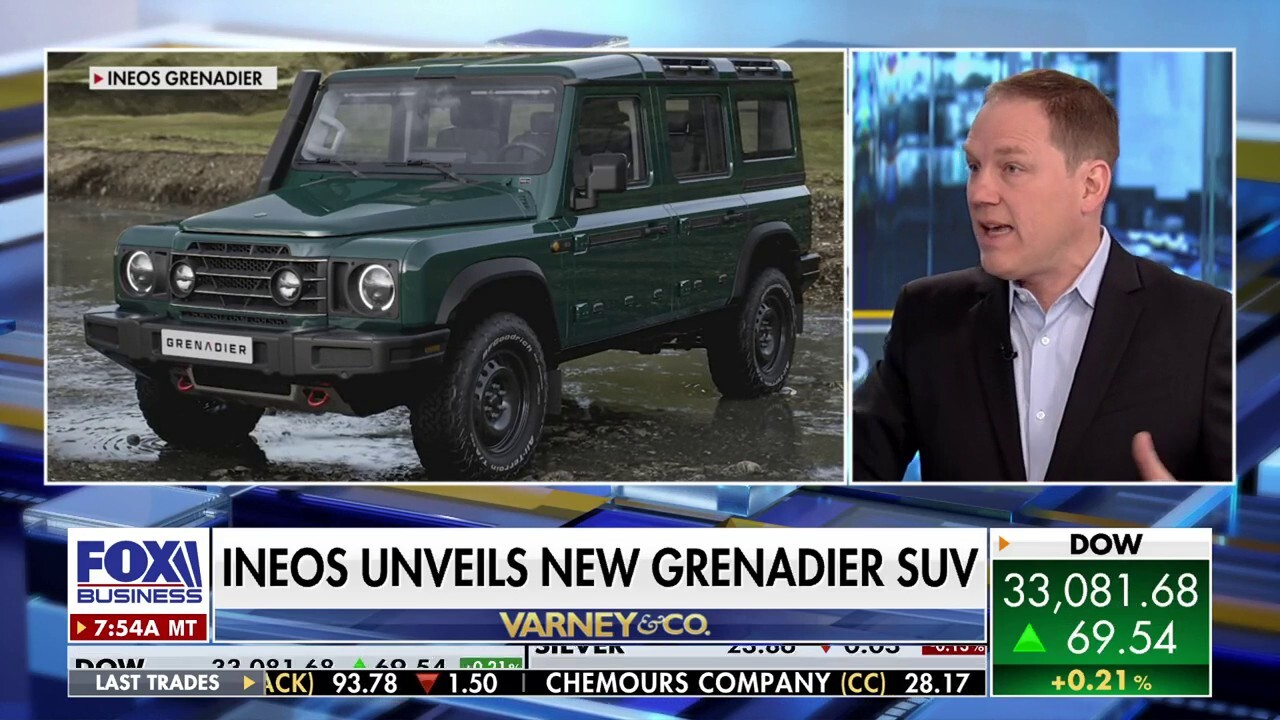 Ineos' high-tech, 'old school' Grenadier SUV is 'meant to get dirty': Gary  Gastelu