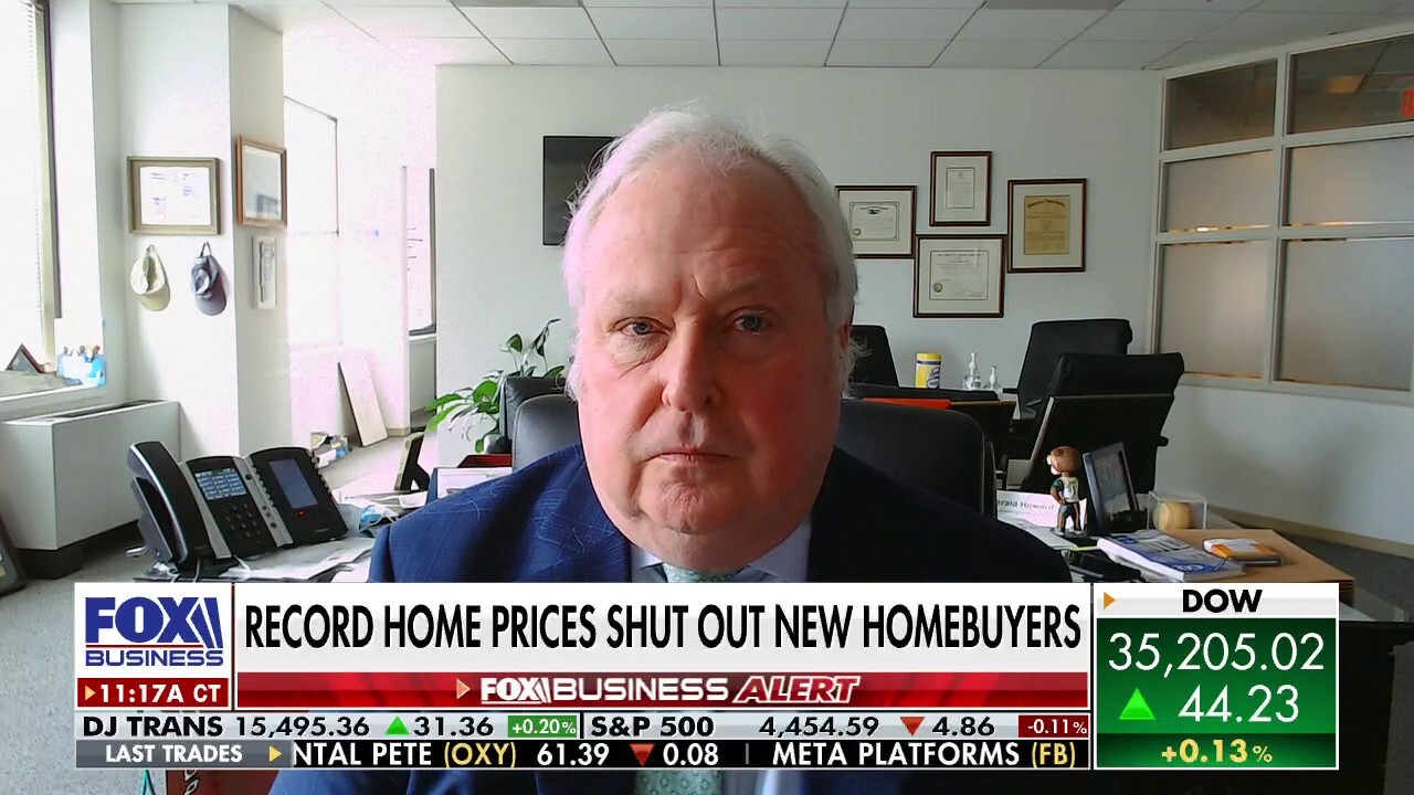 National Association of Homebuilders CEO Jerry Howard breaks down the state of the housing market.