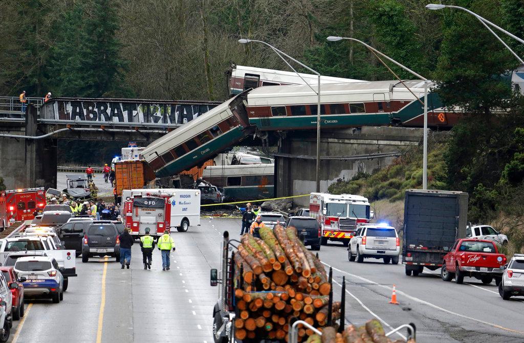 Positive train control an issue in Amtrak derailment: National Safety Council CEO 
