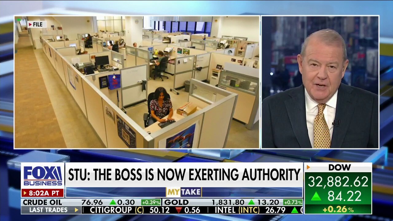 FOX Business host Stuart Varney discusses the reversal of the employer-employee relationship, arguing its inevitable as the tech industry sees massive layoffs.