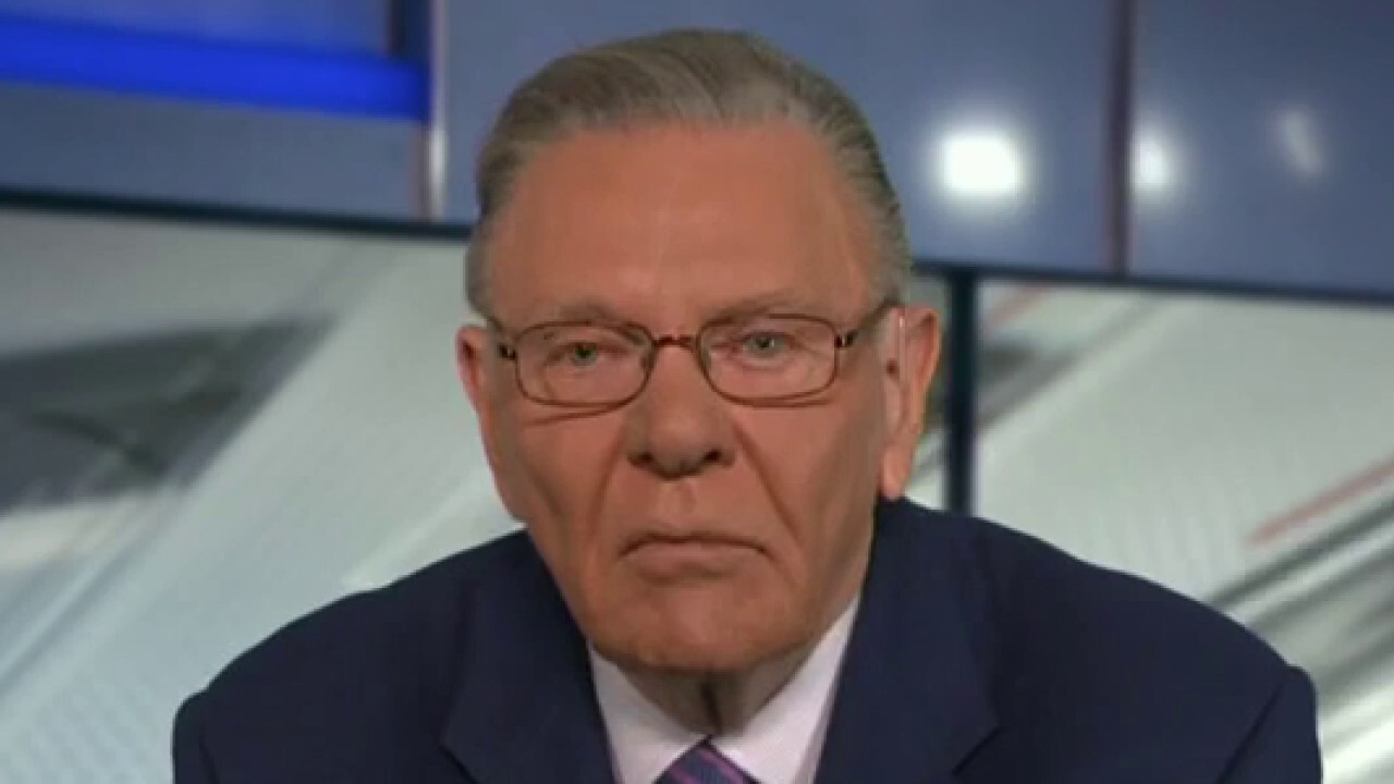 Inflation has taken away increase in Biden's defense budget: Gen. Jack Keane