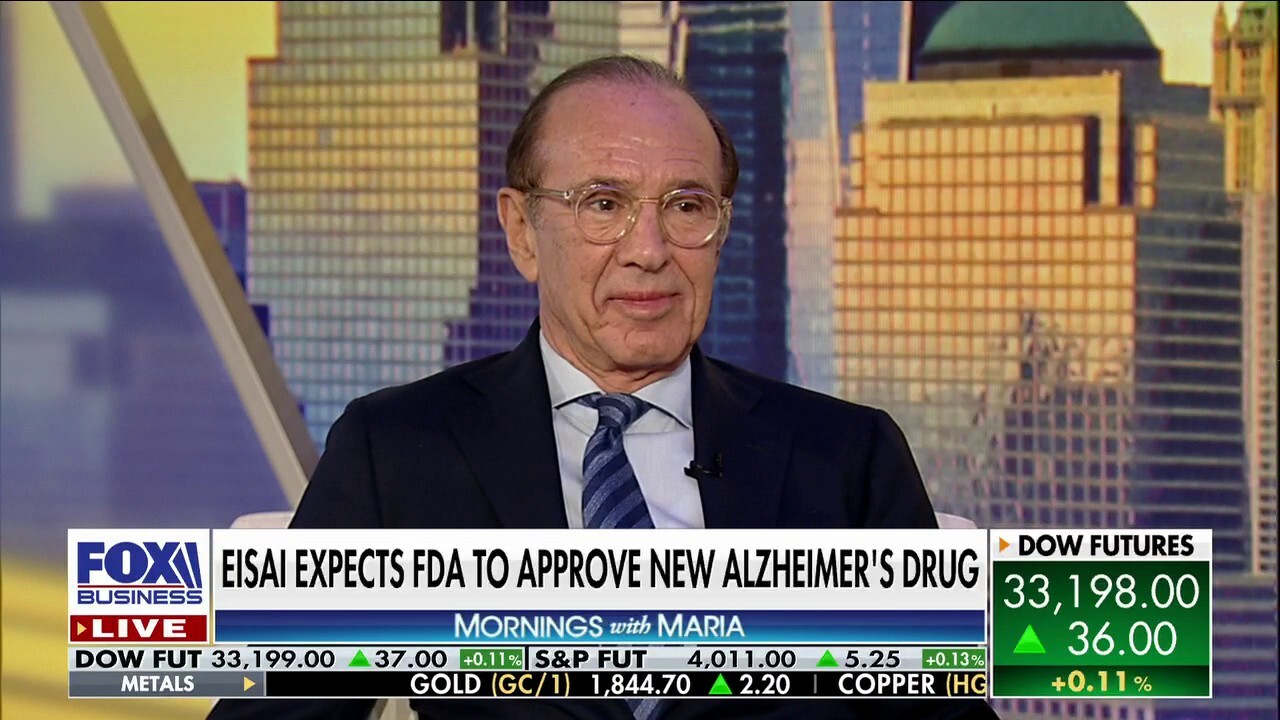 Graviton Biopharmaceuticals Holdings CEO Sam Waksal discusses the promising Alzheimer drug that is expected to receive full approval from the FDA this summer on ‘Varney & Co.’