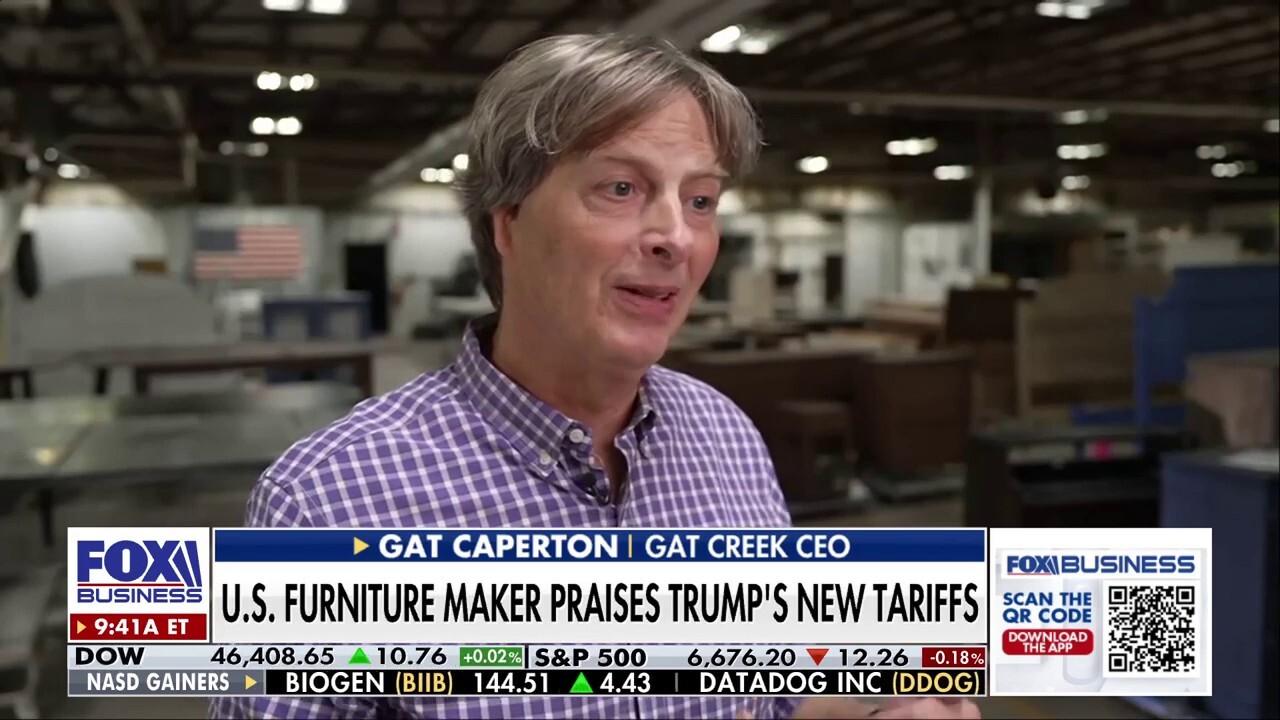 Trump's new lumber tariffs praised by US furniture maker 