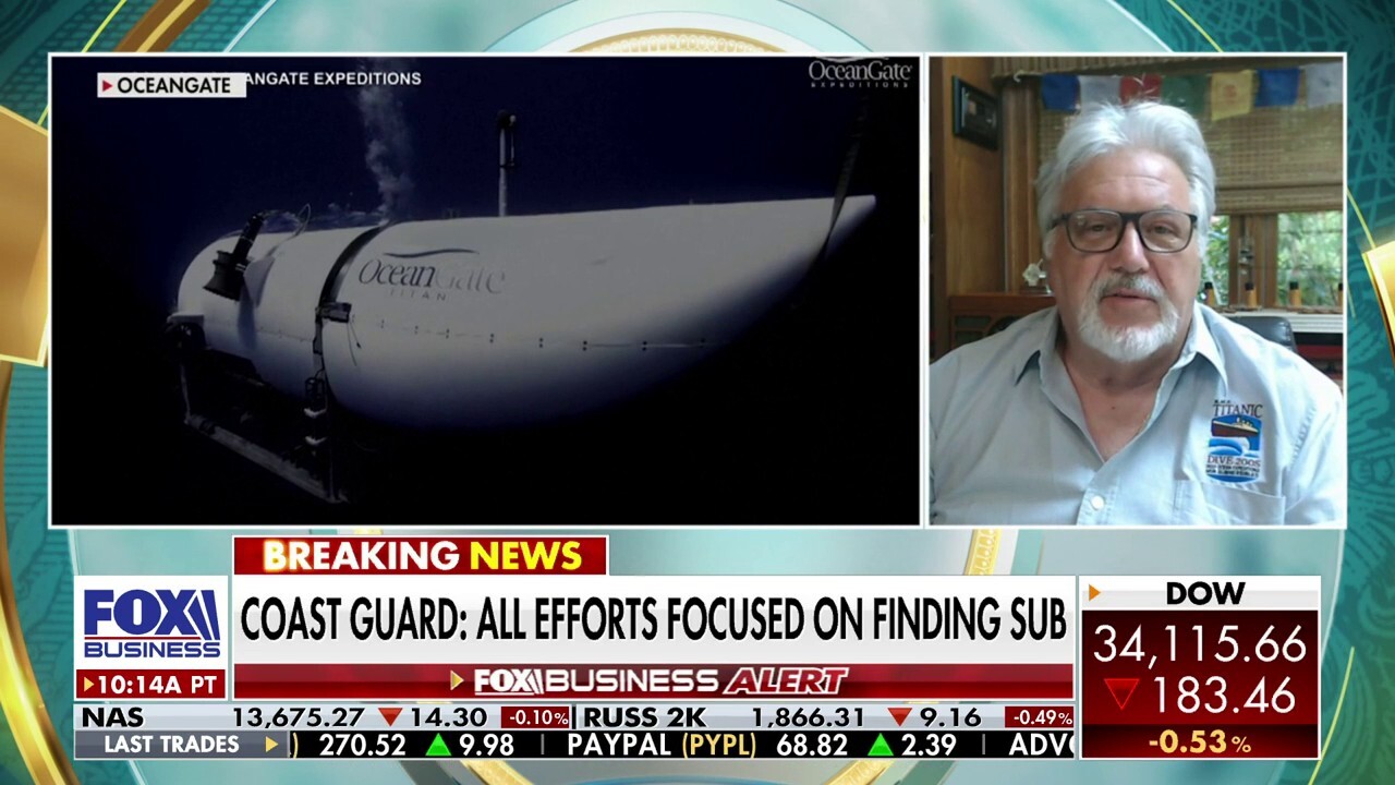 Approximately 41 hours left of oxygen inside the missing submarine