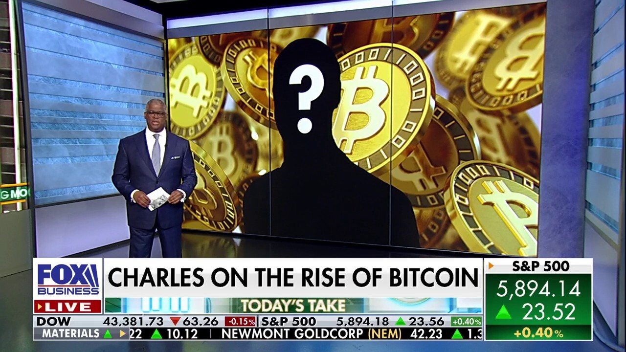 Charles Payne explains the evolution of currency amid the rise of Bitcoin