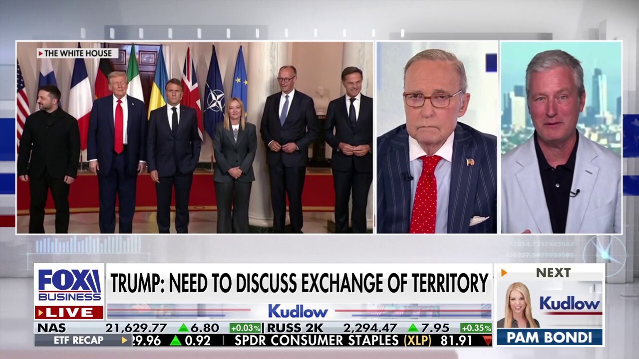 'SKIN IN THE GAME': Europeans will have to provide 'boots on the ground' in Ukraine, expert says