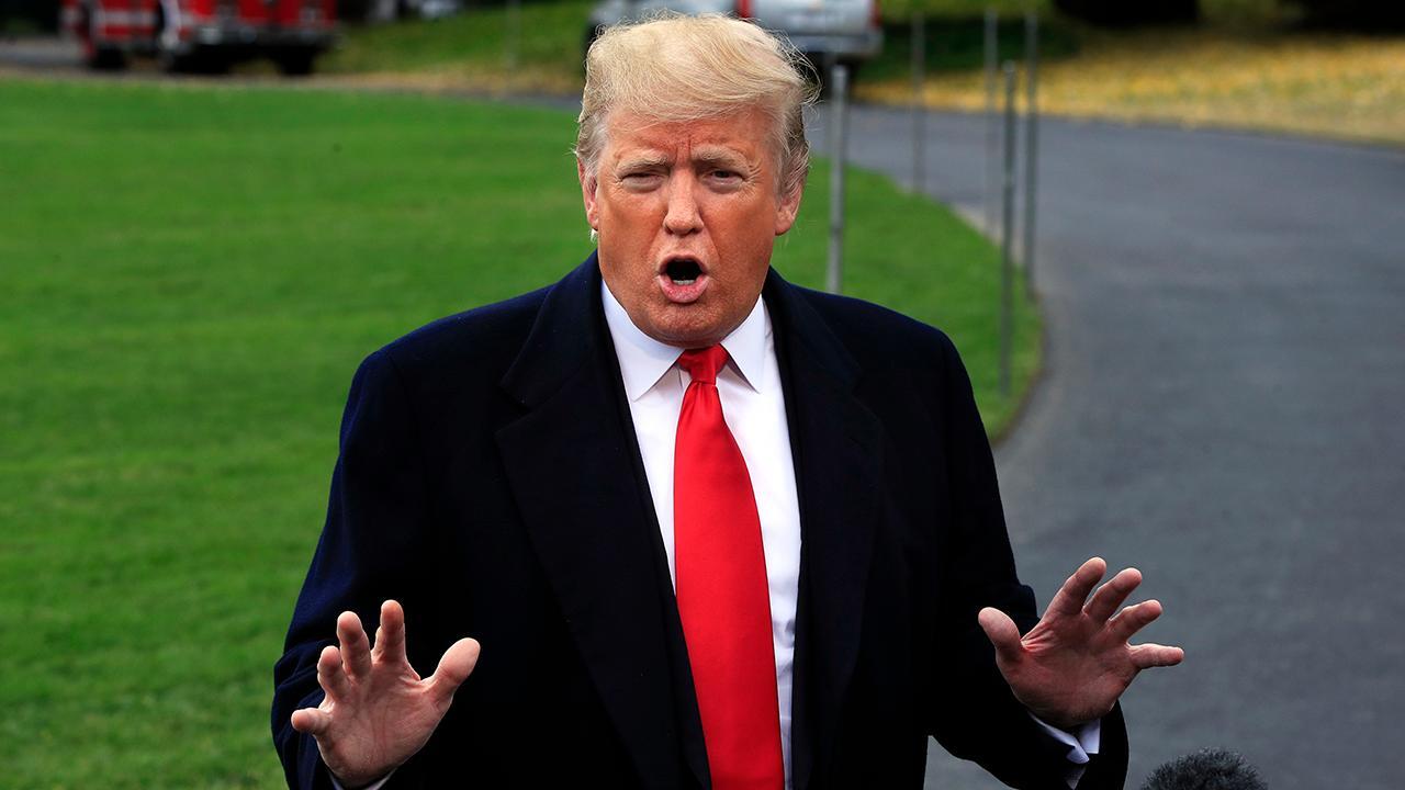 Trump advisers allege that the president has enemies in the White House