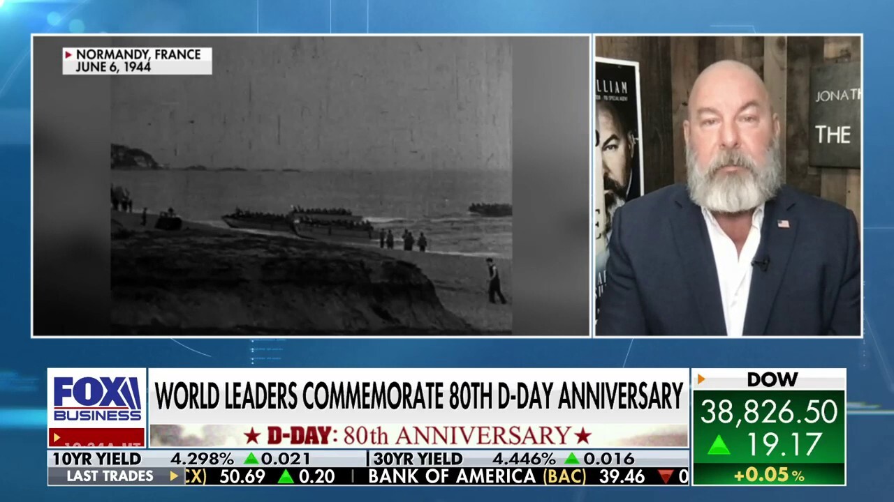 Former Navy SEAL Jonathan Gilliam on WWII generation: 'They wanted to serve'