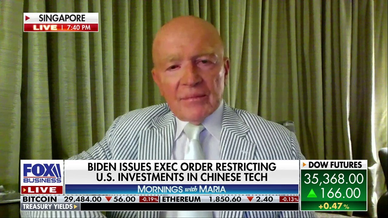 Biden restricting US investments in Chinese tech to be a ‘big problem’: Mark Mobius