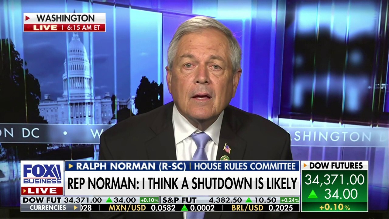 Government shutdown 'crisis' could have 'easily' been avoided: Rep. Ralph Norman