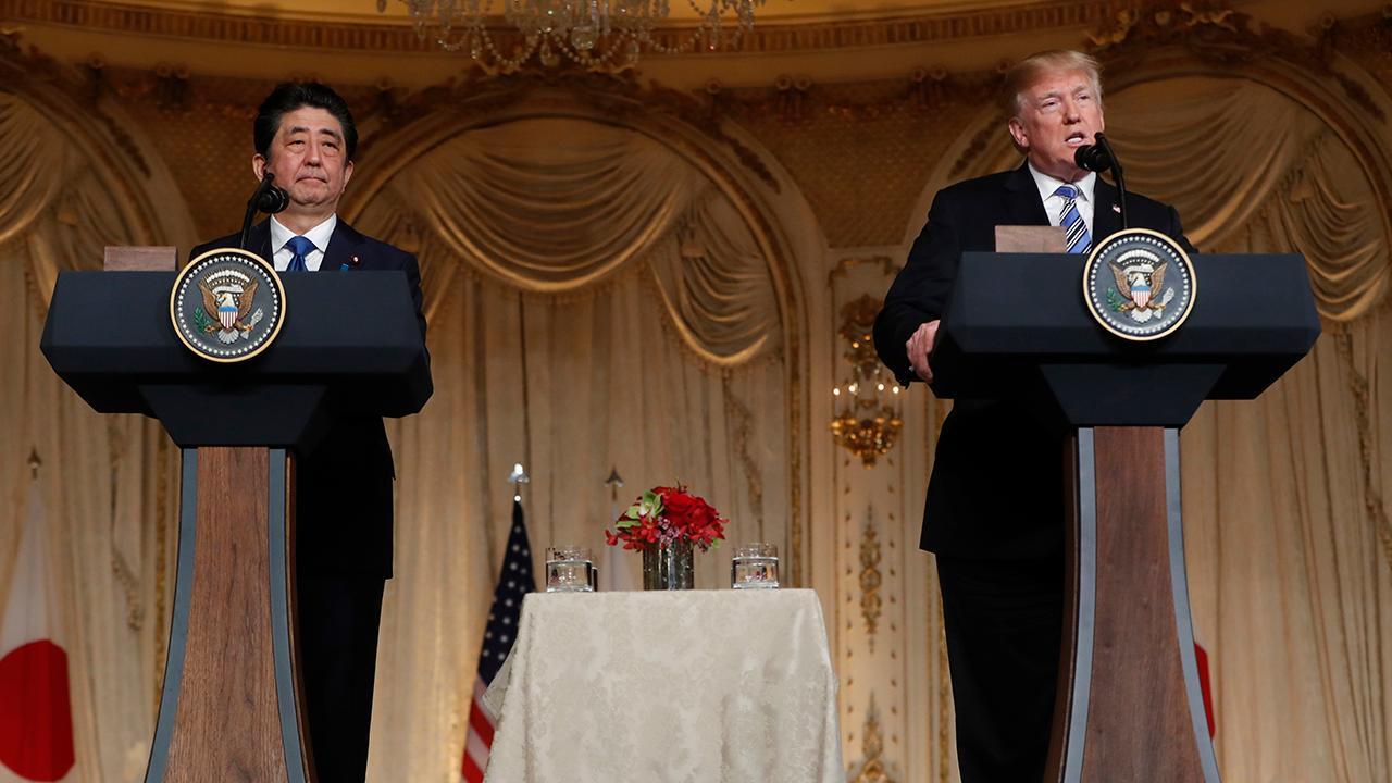 Trump: US is committed to fair, reciprocal trade with Japan