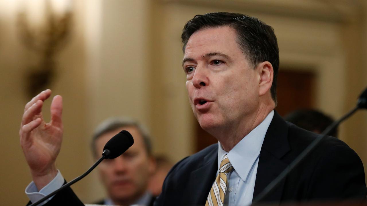 Judicial Watch files lawsuit seeking Comey’s ‘exit records’