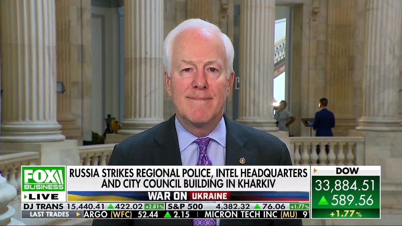Russian invasion 'eerily similar' to Nazi Germany in WWII: Sen. John Cornyn