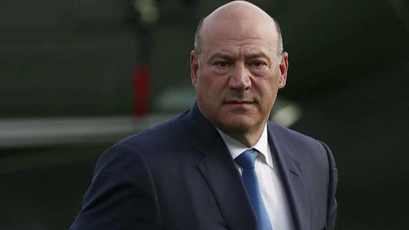 Gary Cohn pushing to meet with execs affected by Trump’s steel tariffs 