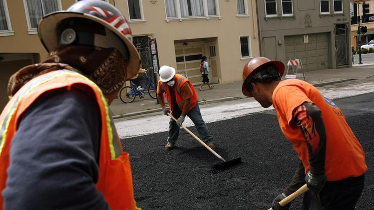 The bumpy ride improving America's infrastructure