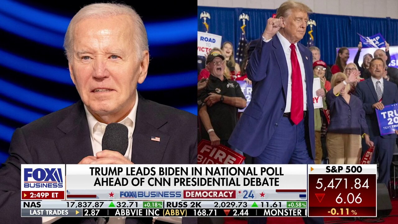 Trump-Biden debate top issues will be economy, inflation: Bret Baier