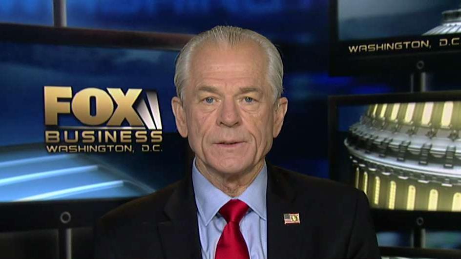Peter Navarro: This economy is solid as a rock