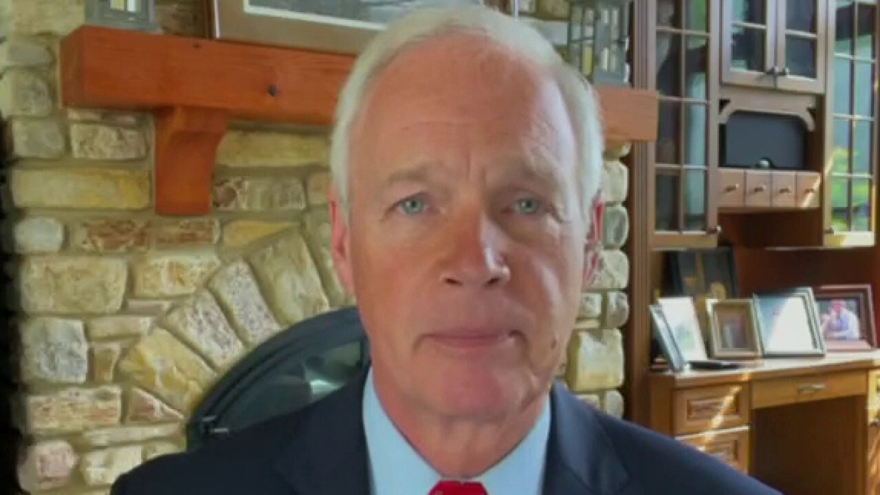  Sen. Ron Johnson: We should be focused on bringing down inflation