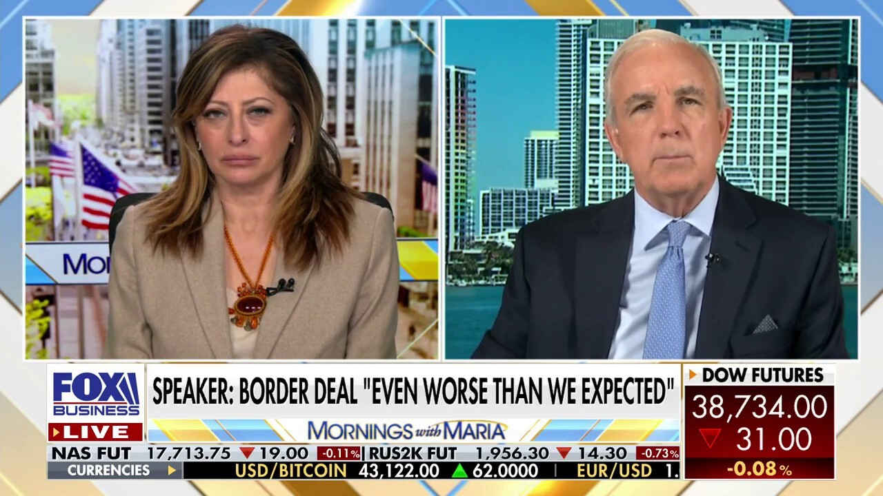 Biden created and can undo border crisis 'with a stroke of a pen': Rep. Carlos Gimenez