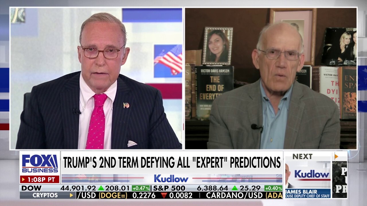 Victor Davis Hanson analyzes the unknown territory of Trump’s economic successes