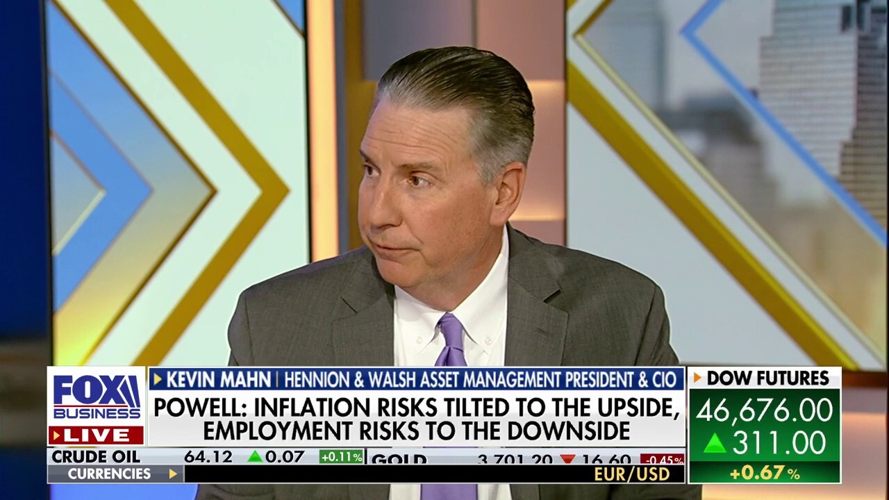 Fed is going to 'play catch up' from this point forward, Kevin Mahn says