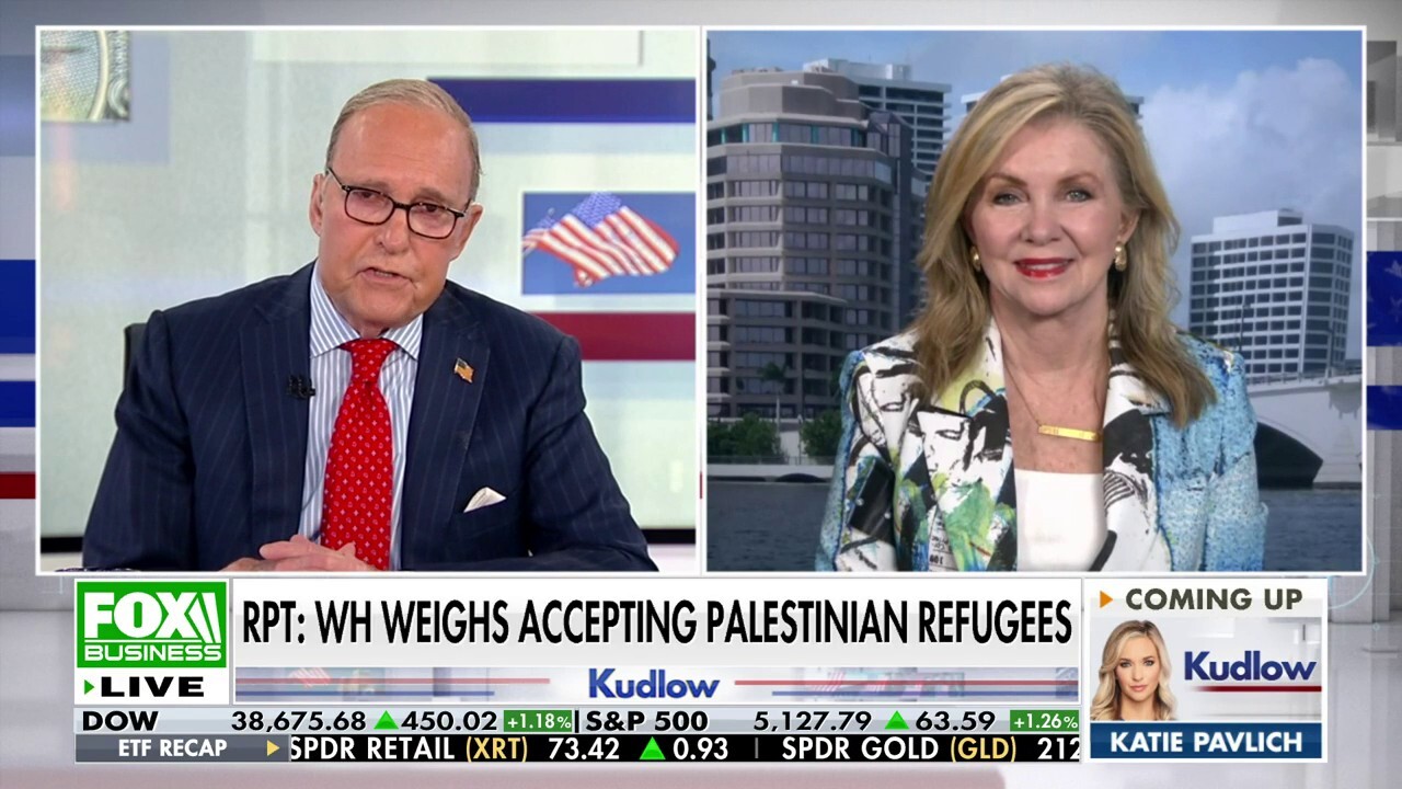 Marsha Blackburn: Biden can't vet Palestinian refugees when he can't vet people at our border