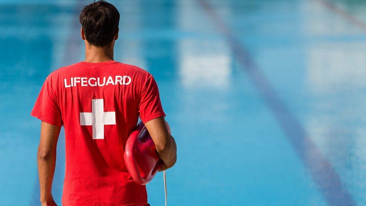 American Lifeguard Association spokesperson urges swimmers not to panic if caught in a rip tide