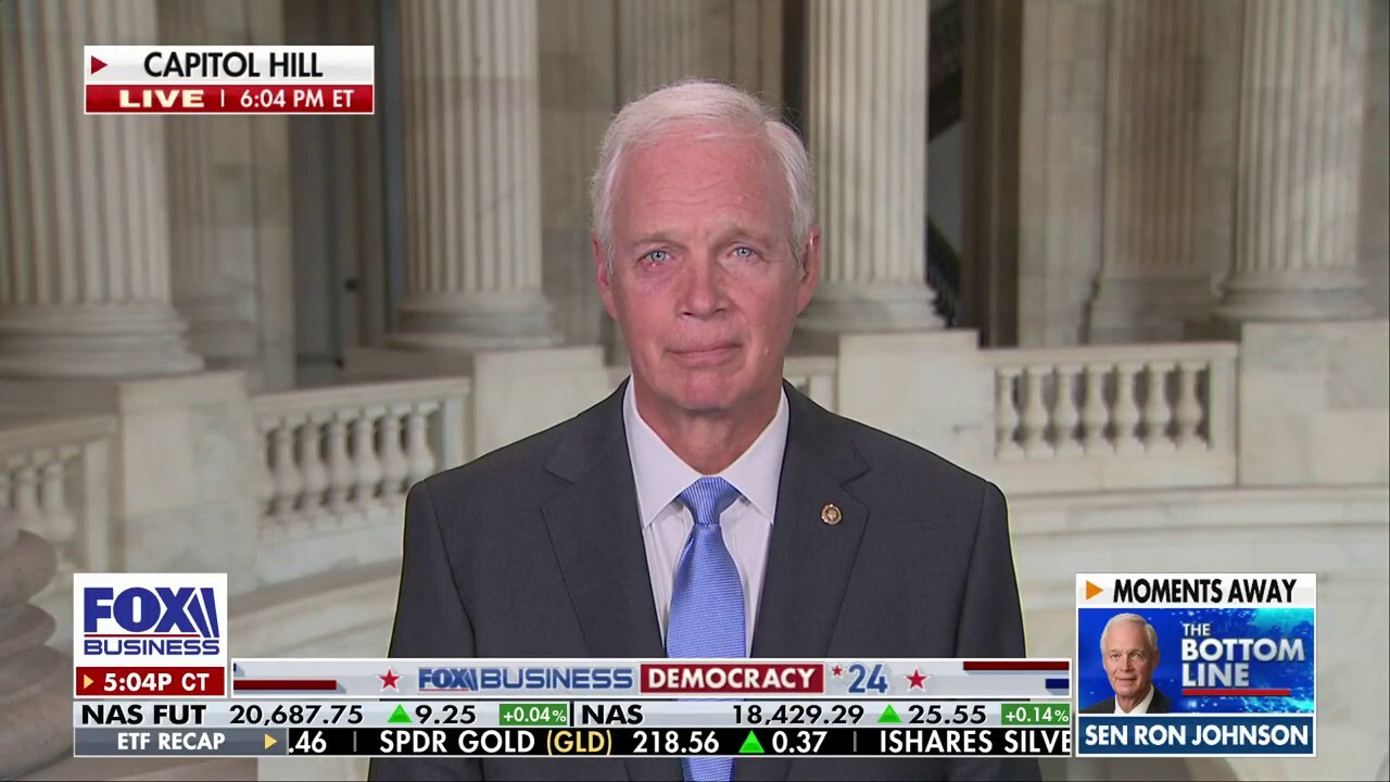 Biden sounds 'pretty defiant': Sen. Ron Johnson