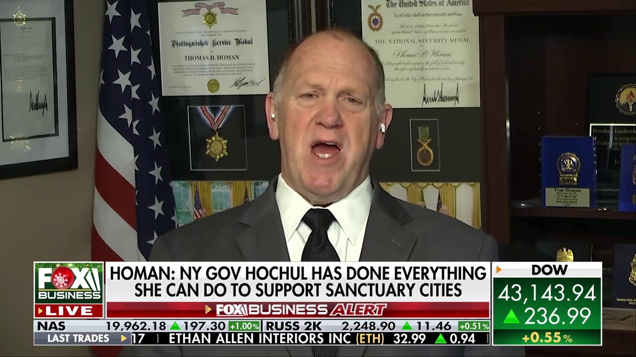 Homan says $86B from Congress will help 'start' protecting the border ...