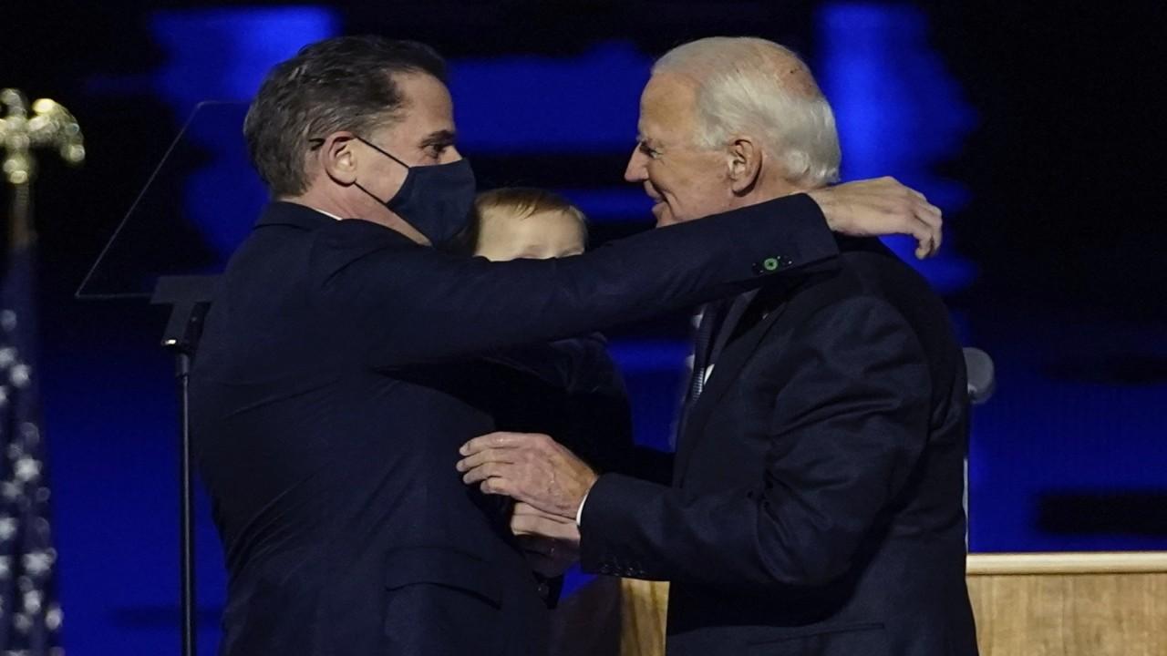 What role did Joe Biden play in son Hunter's foreign dealings?