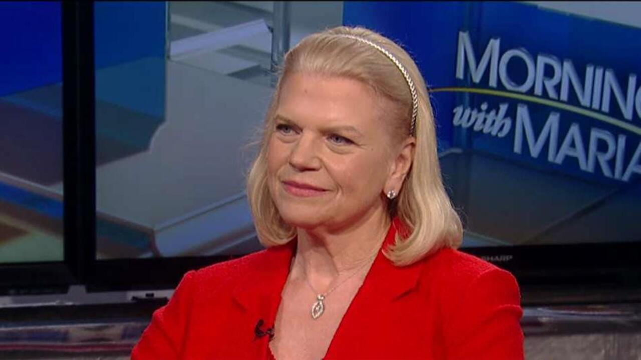 IBM CEO on use of artificial intelligence to improve business
