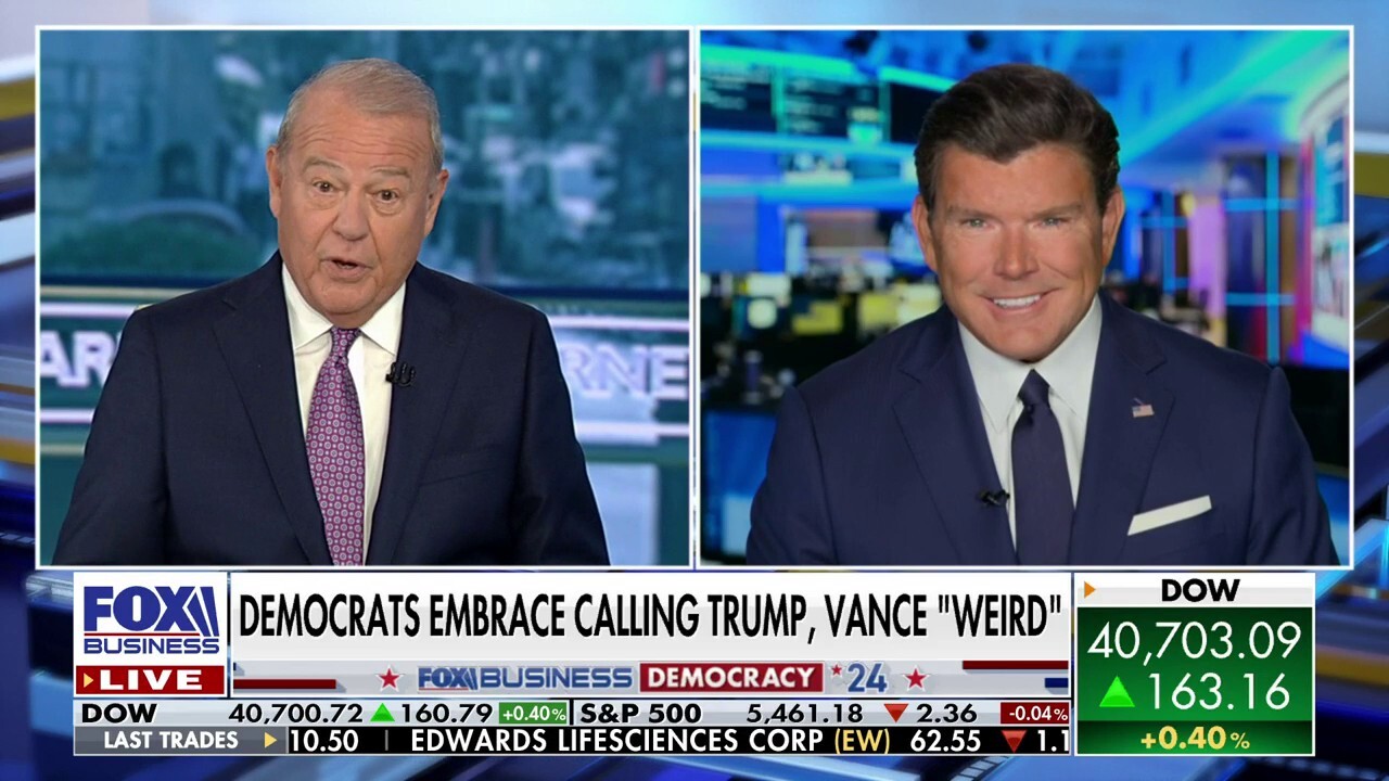 Democrats labeling Vance as 'weird' is a media 'placeholder': Bret Baier