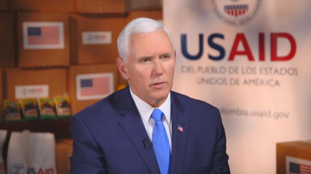 Mike Pence: We demand justice for Americans incarcerated anywhere in the world