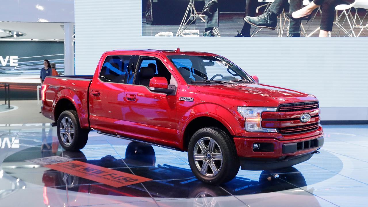 Ford planning fully-electric F-Series pickup