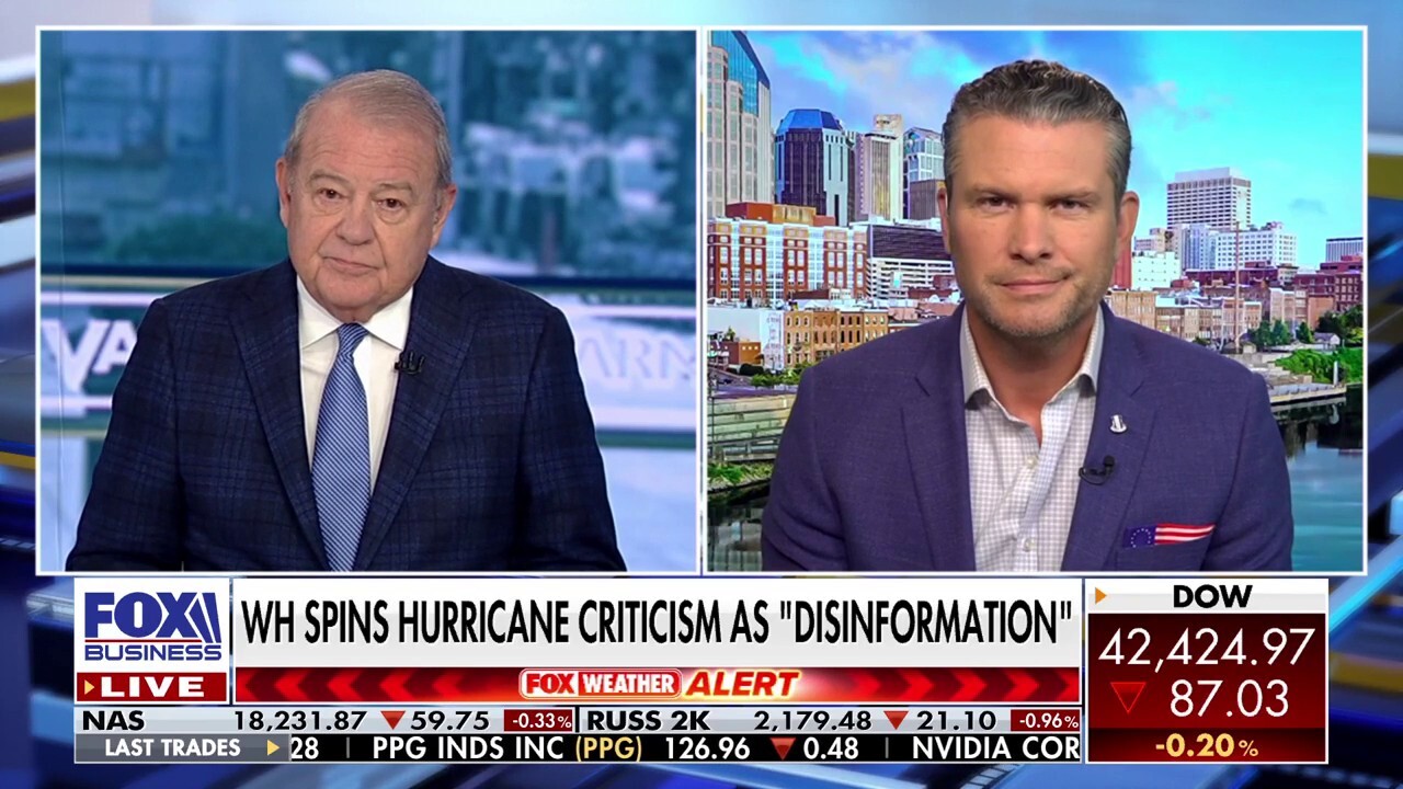 We need to ‘strip’ the word misinformation from our public lexicon ‘as quickly as possible’: Pete Hegseth