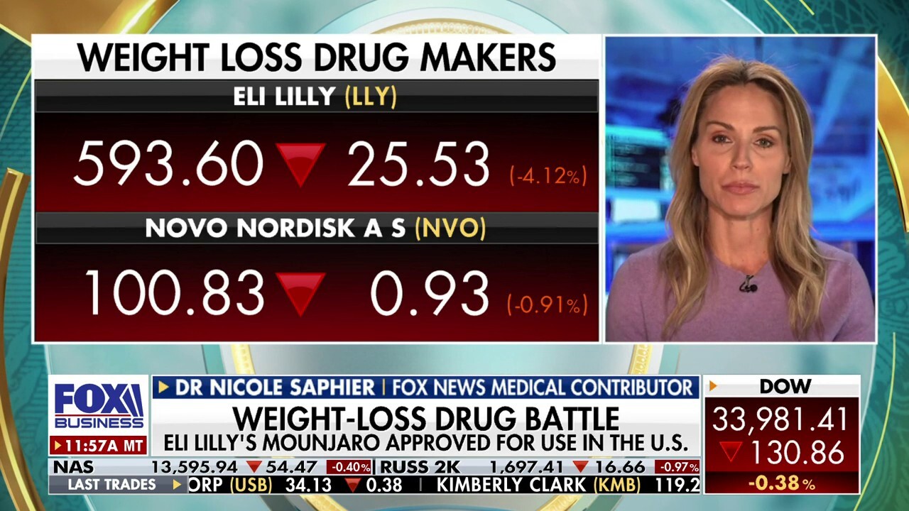 FOX News medical contributor Dr. Nicole Saphier joins 'The Big Money Show' to discuss whether weight loss drugs like Ozempic and Mounjaro are safe.