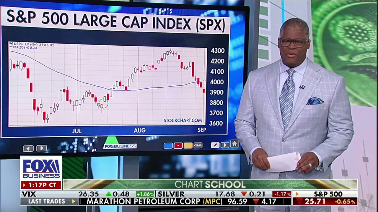 Charles Payne: The stock market is going haywire