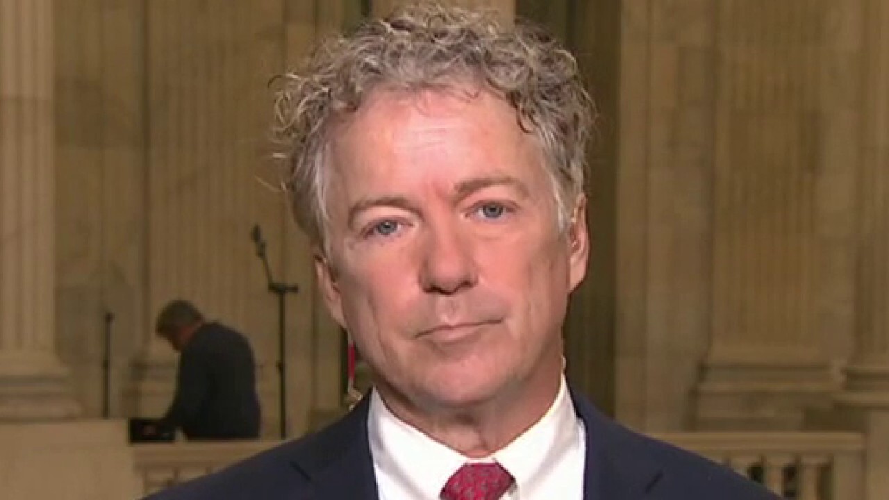 Rand Paul on rail strike: Let labor negotiate with management in a free and voluntary way