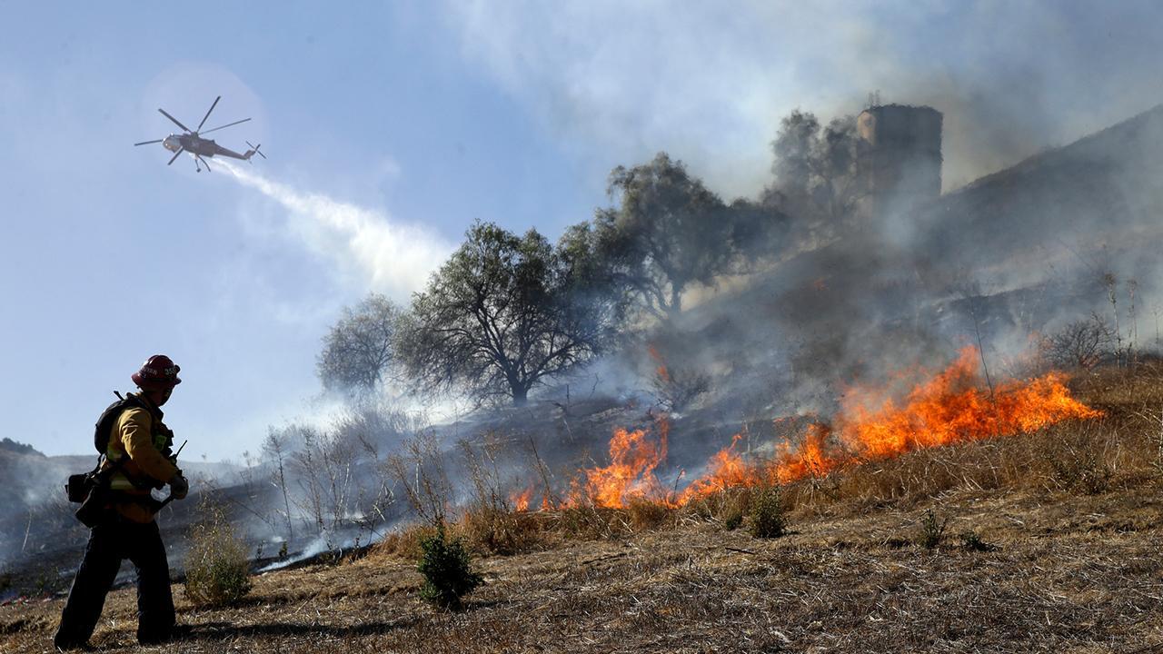 Will the California wildfires, power outages cause residents to move out-of-state? 