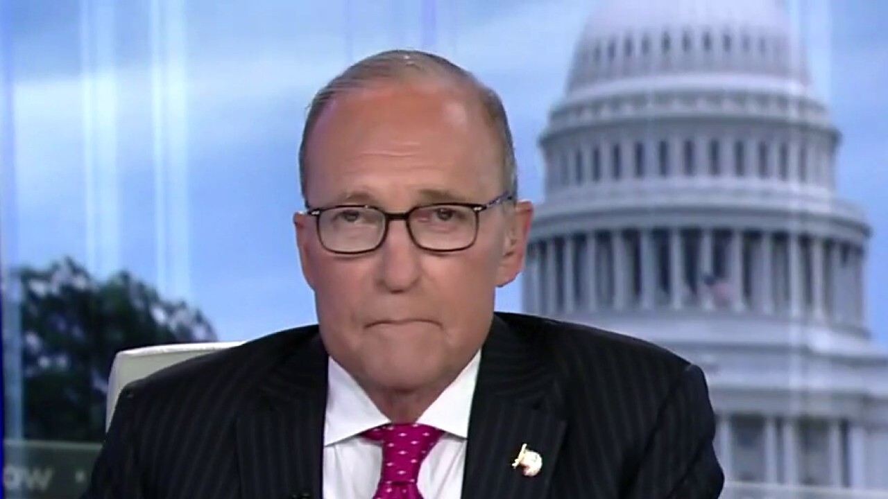 Larry Kudlow reflects on President Ronald Reagan's accomplishments and compares his economic policies with President Donald Trump and President Joe Biden's policies on 'Kudlow'