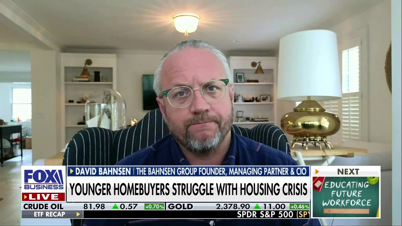 The Bahnsen Group founder and CIO David Bahnsen surveys the real estate market as younger homebuyers struggle with the ongoing housing crisis. 